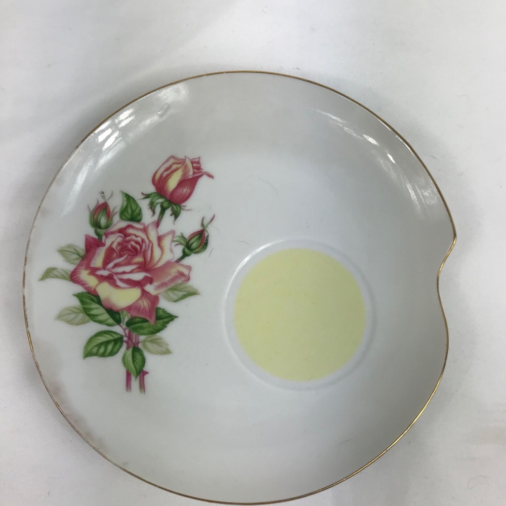 Vintage Lefton Snack/Beverage Plate